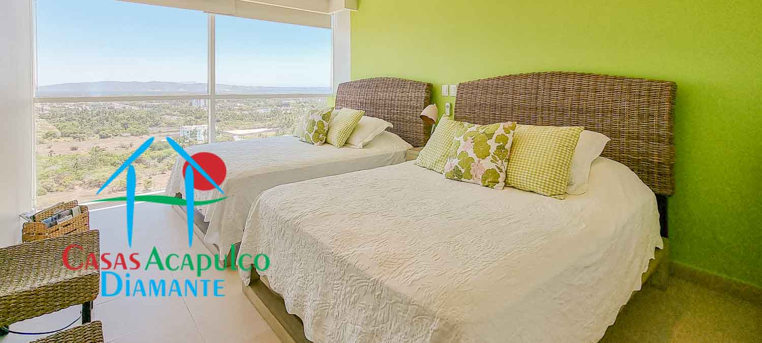 Amarinthos 2 1601 - Recámara dos 1